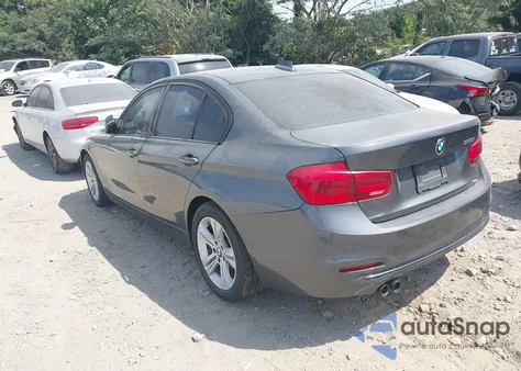 2016 BMW 328I из США, поврежденный, VIN WBA8E9C55GK603344